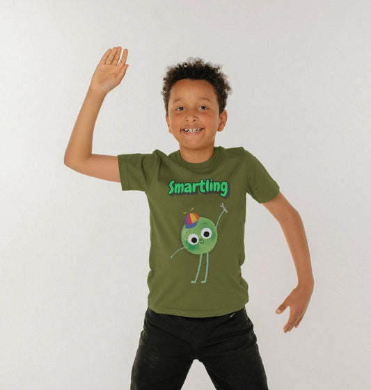 Organic Childrens T-shirt (Smartling)